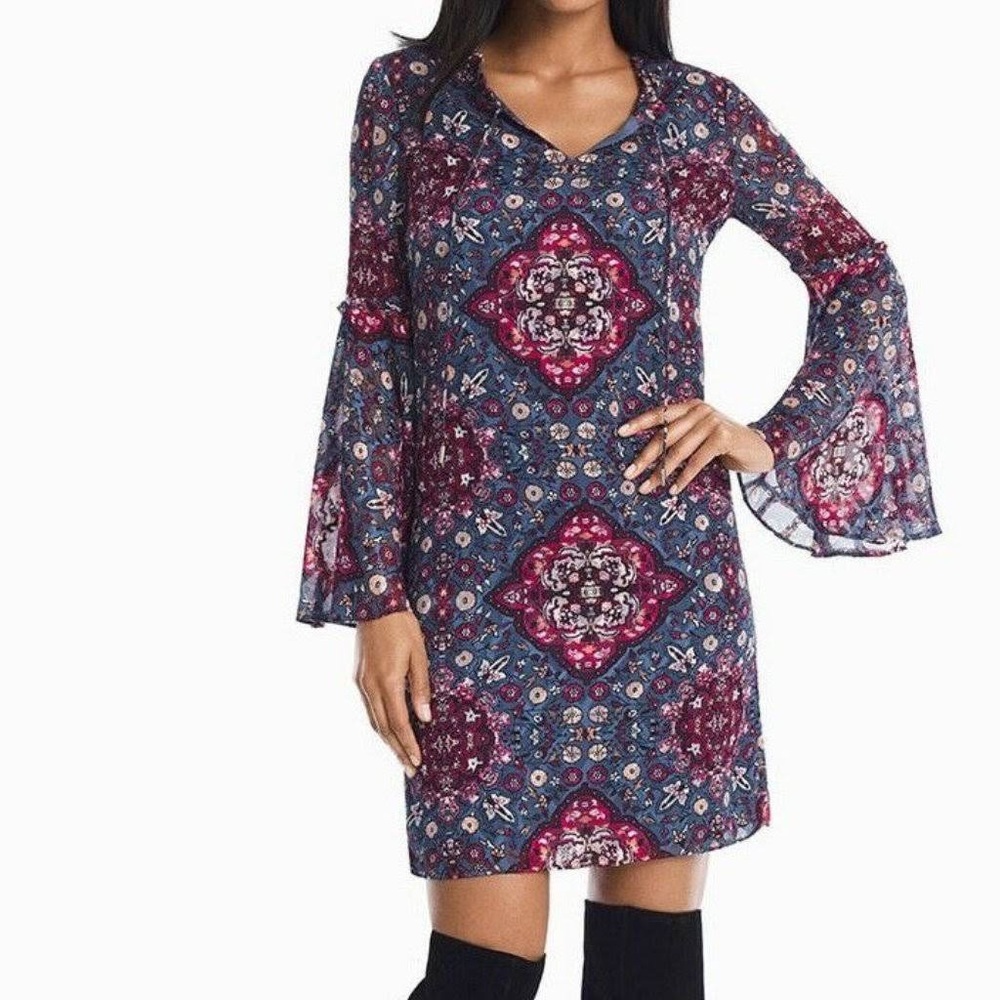 NWT WHBM above the knee dress